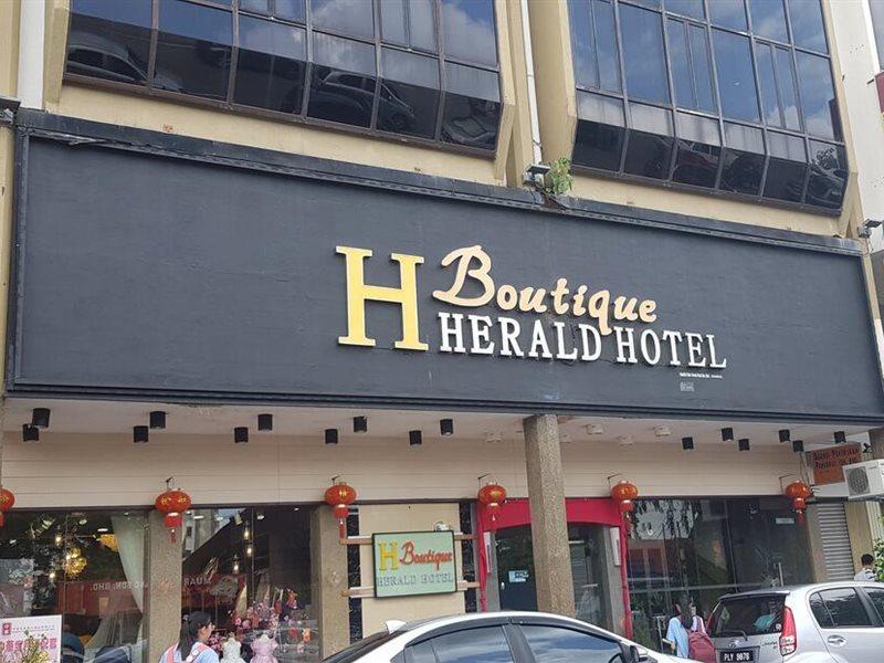 Capital O 89938 Herald Hotel Malakka Dış mekan fotoğraf